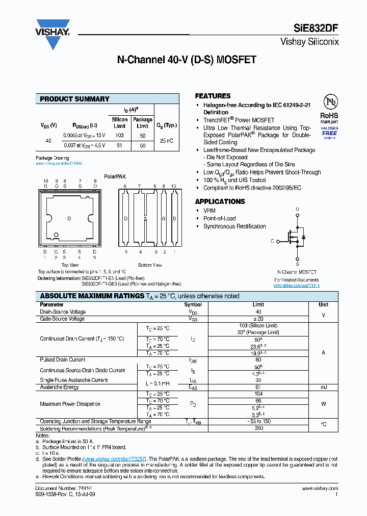 SIE832DF-T1-E3_4336963.PDF Datasheet