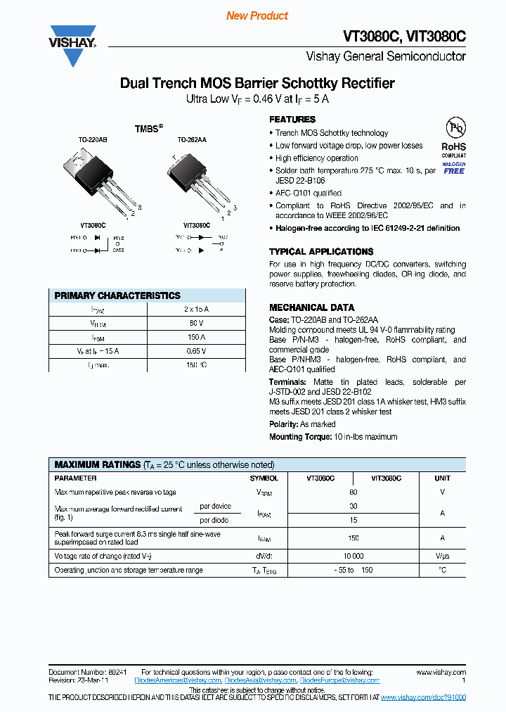 VIT3080C_4341446.PDF Datasheet