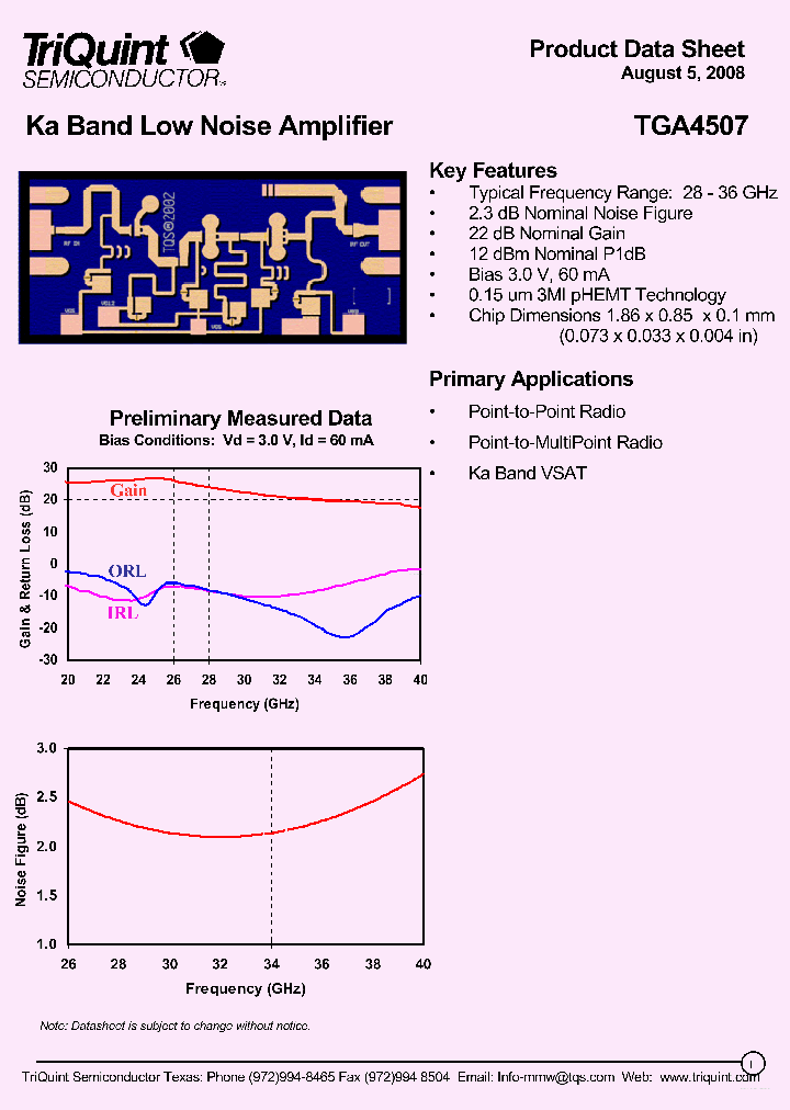 TGA4507_4344300.PDF Datasheet