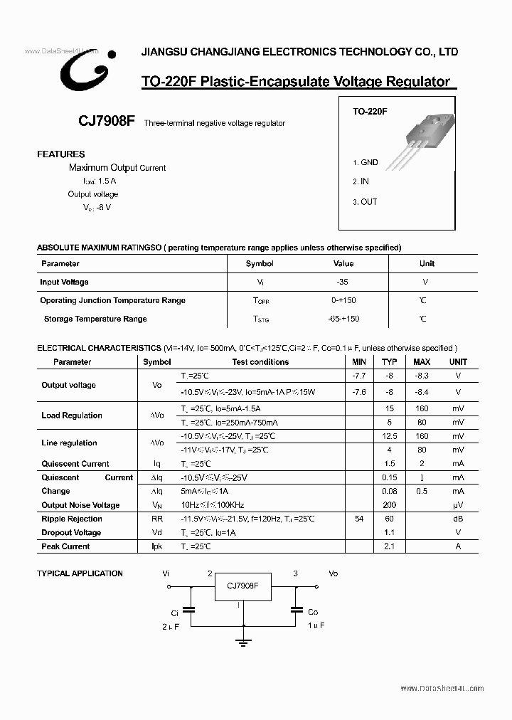 CJ7908F_4348134.PDF Datasheet