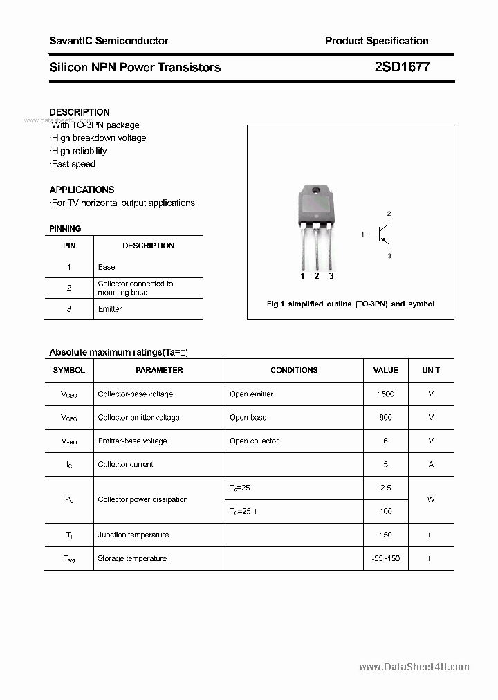 2SD1677_4351581.PDF Datasheet