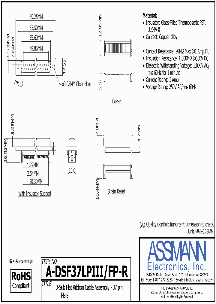 A-DSF37LPIII-FP-R_4367260.PDF Datasheet