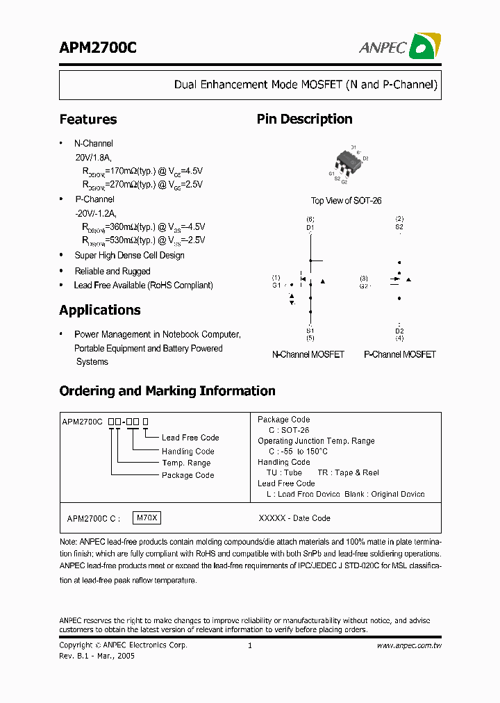 APM2700CCCTU_4369244.PDF Datasheet