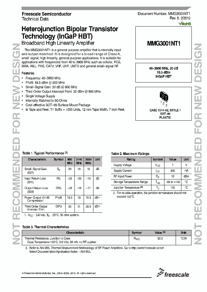 MMG3001NT112_4369964.PDF Datasheet