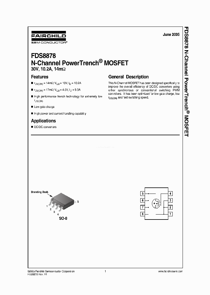 FDS8878_4371188.PDF Datasheet