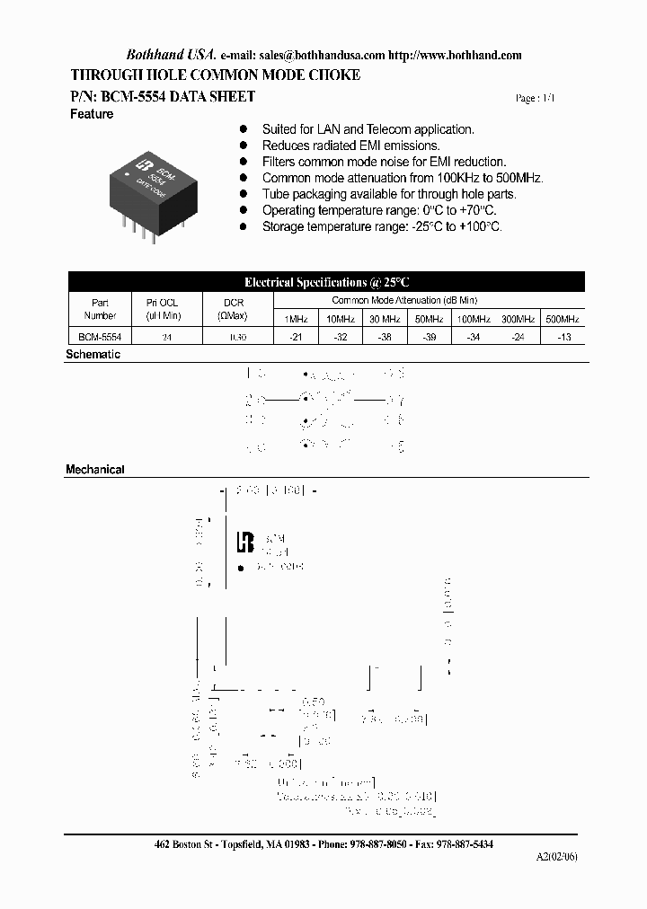 BCM-5554_4376065.PDF Datasheet