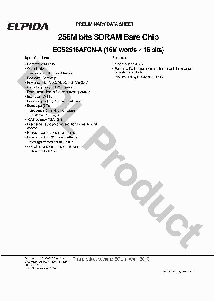 ECS2516AFCN-A-Y3_4378358.PDF Datasheet