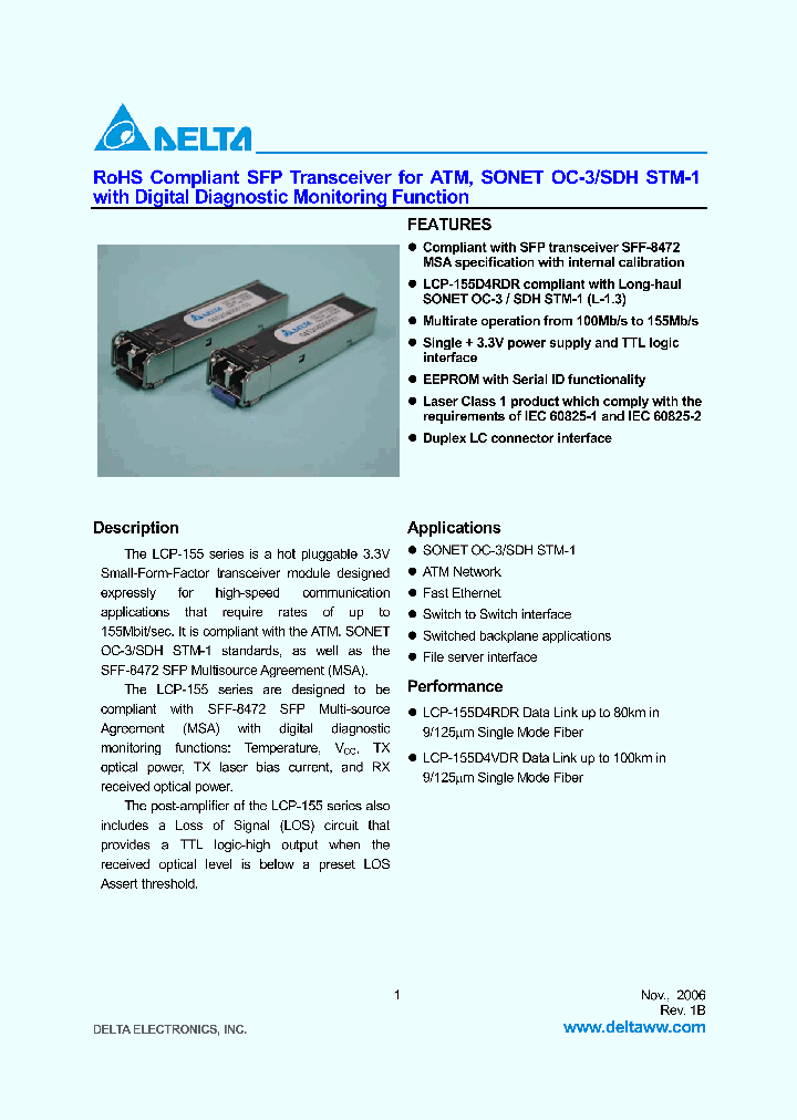 LCP-155D4RDRT_4380787.PDF Datasheet