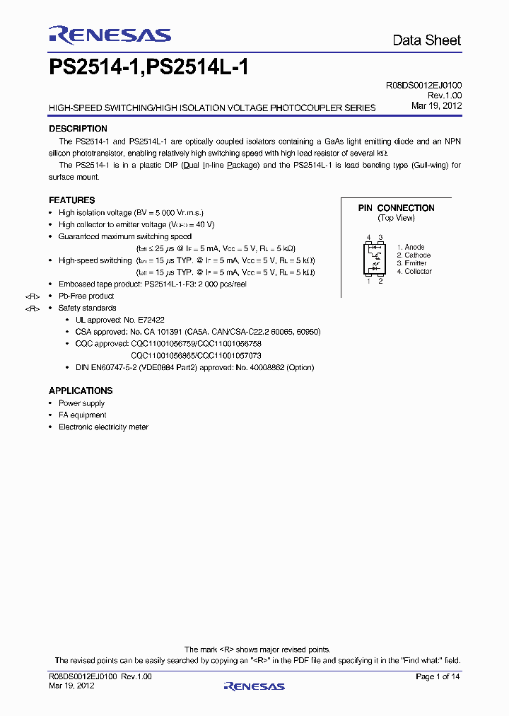 PS2514L-1-F3_4391386.PDF Datasheet