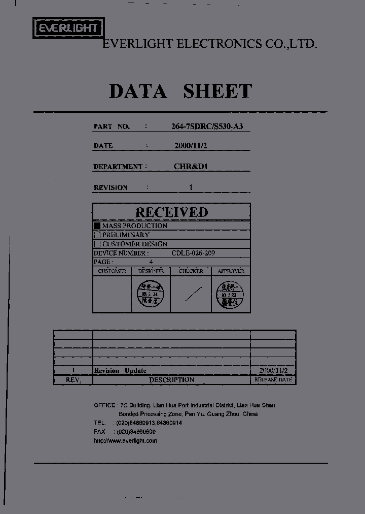 264-7SDRC-S530-A3_4394941.PDF Datasheet