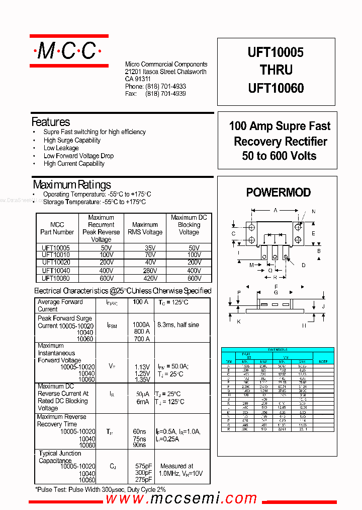 UFT100XX_4397516.PDF Datasheet