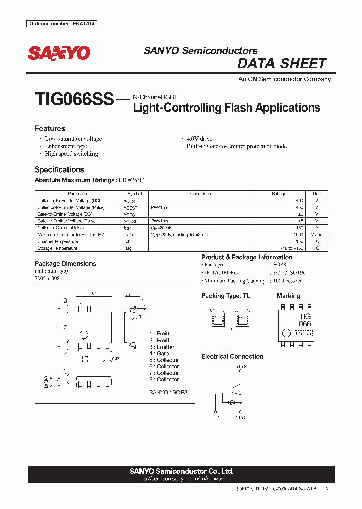 TIG066SS_4421963.PDF Datasheet