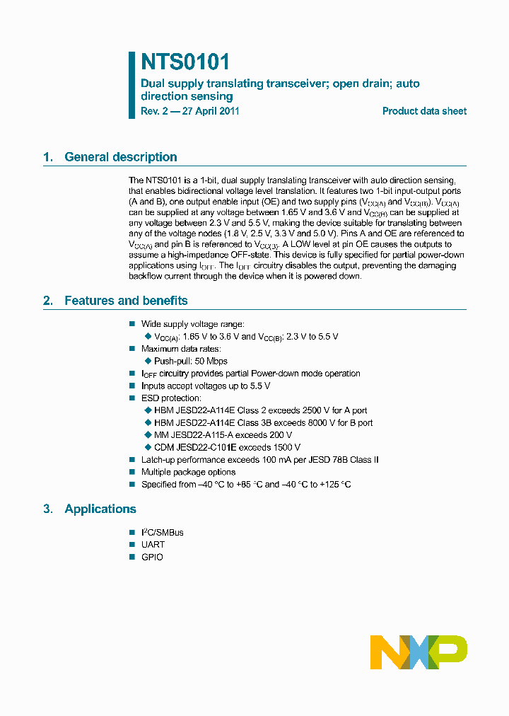 NTS0101GF_4422339.PDF Datasheet