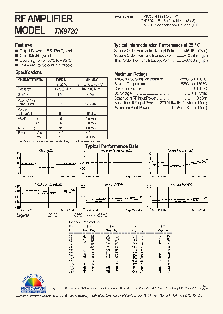 TM9720_4423117.PDF Datasheet