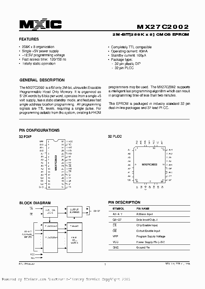 MX27C2002QI-12_4426191.PDF Datasheet