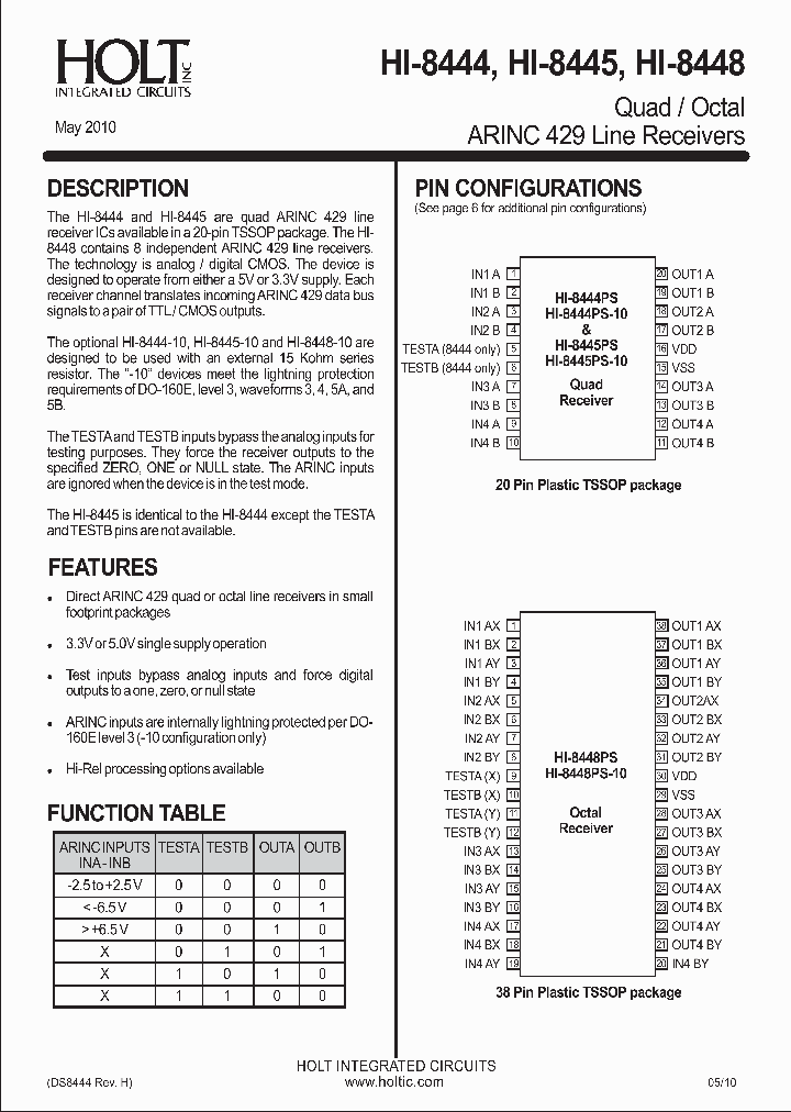 HI-8448PQT-10_4427390.PDF Datasheet