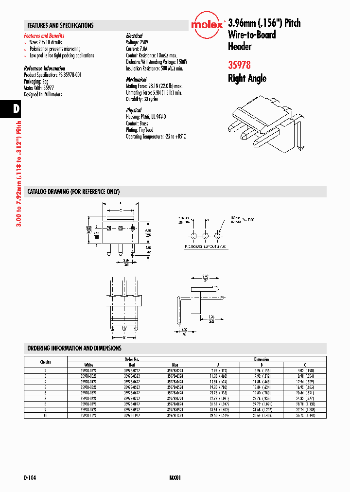 35978-0320_4432283.PDF Datasheet