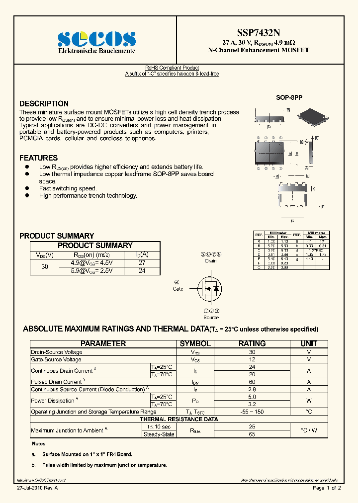 SSP7432N_4435114.PDF Datasheet