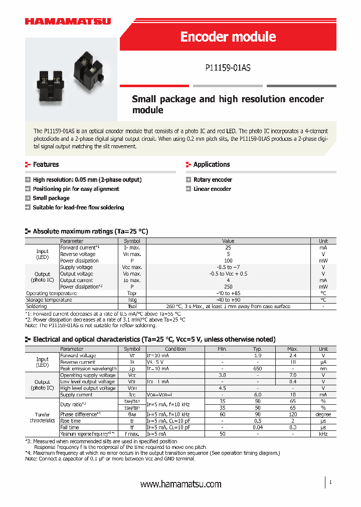 P11159-01AS_4442195.PDF Datasheet