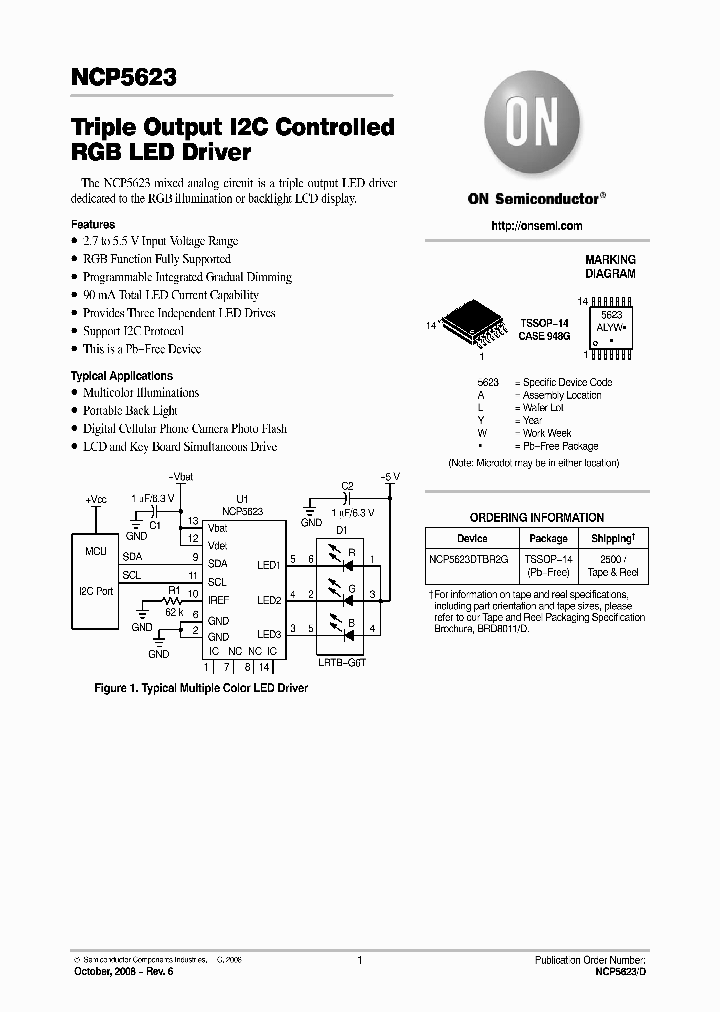 NCP5623_4443881.PDF Datasheet