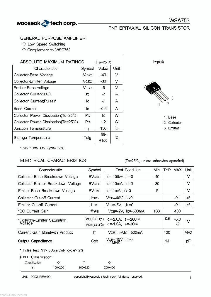 WSA753_4444915.PDF Datasheet