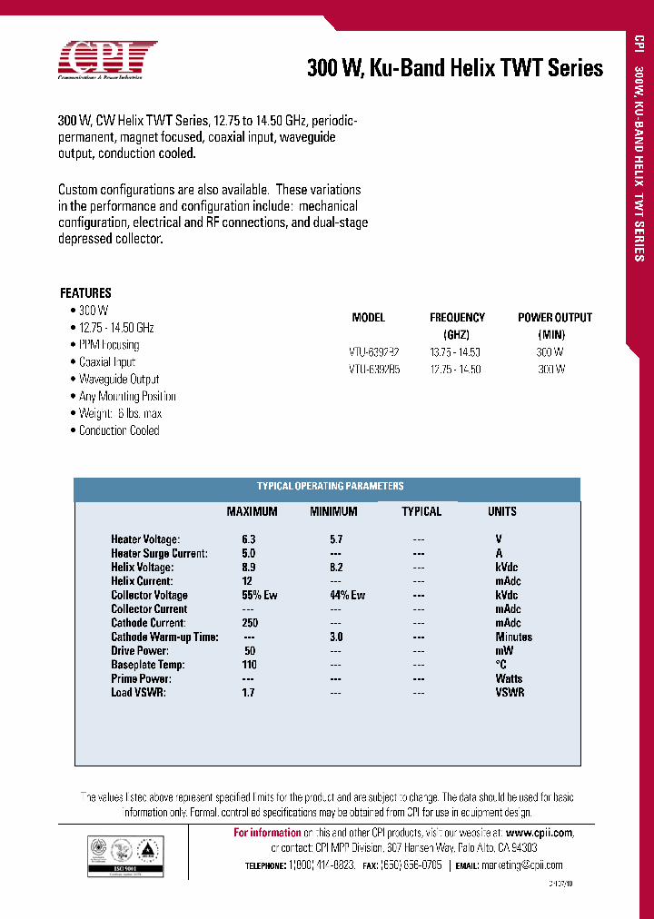 VTU-6392B2_4456635.PDF Datasheet