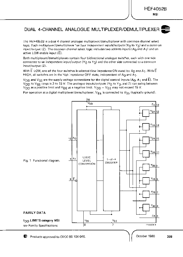 HEF4052BTD-T_4463339.PDF Datasheet