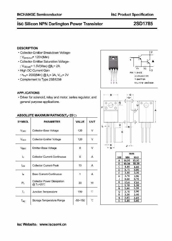 2SD1785_4464740.PDF Datasheet