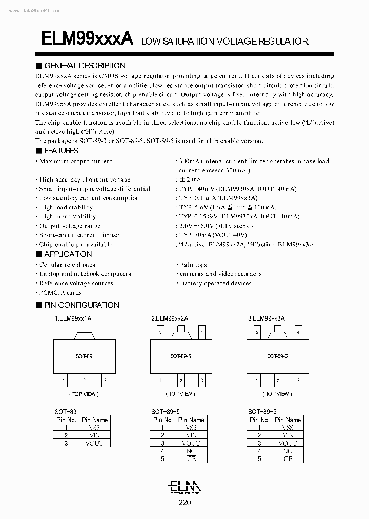 ELM99XXA_4468443.PDF Datasheet