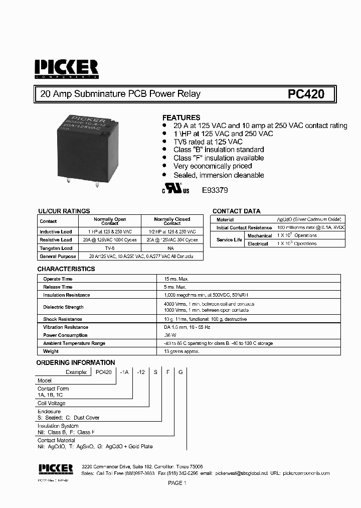 PC4201A-12CG_4472940.PDF Datasheet