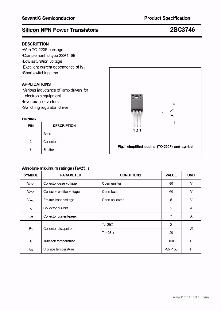 2SC3746_4474144.PDF Datasheet