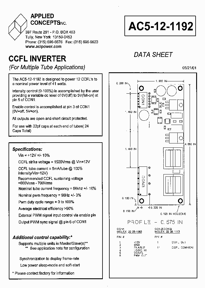 AC5-12-1192_4474403.PDF Datasheet