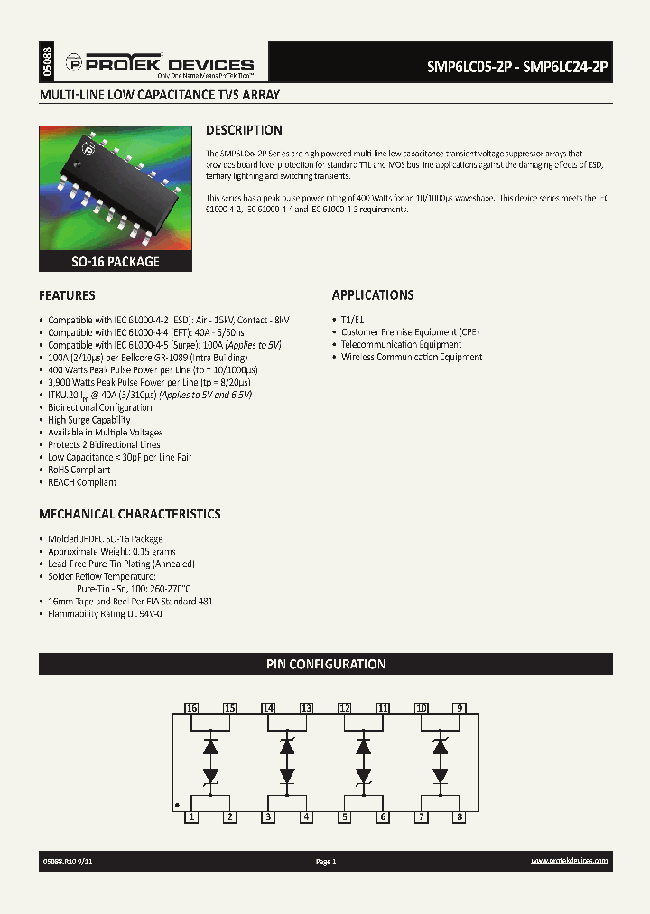 SMP6LC65-2P_4477567.PDF Datasheet