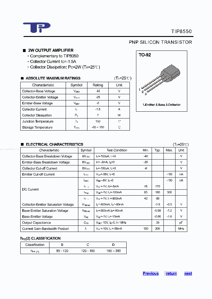 TIP8550_4478473.PDF Datasheet