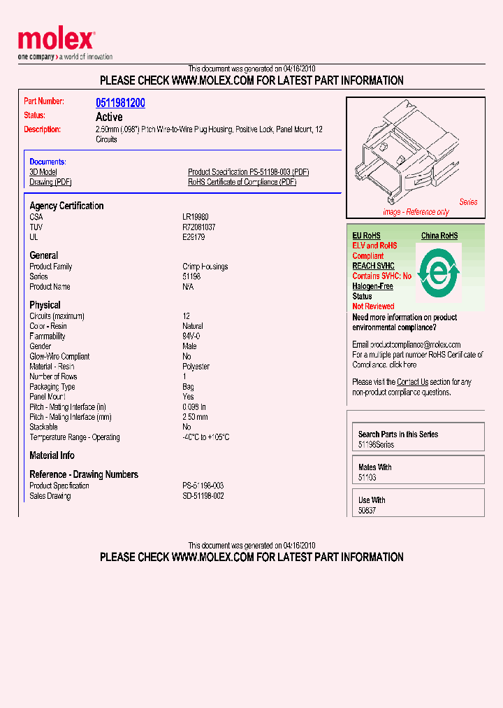 51198-1200_4480336.PDF Datasheet