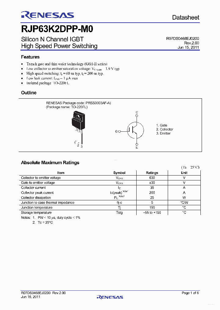 RJP63K2DPP-M0_4480754.PDF Datasheet