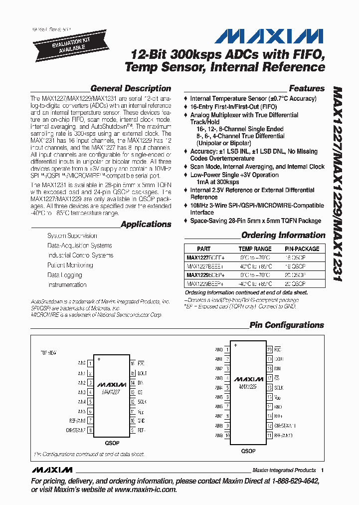 MAX1229BCEP_4488164.PDF Datasheet