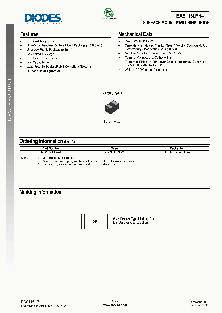 BAS116LPH4-7B_4489022.PDF Datasheet