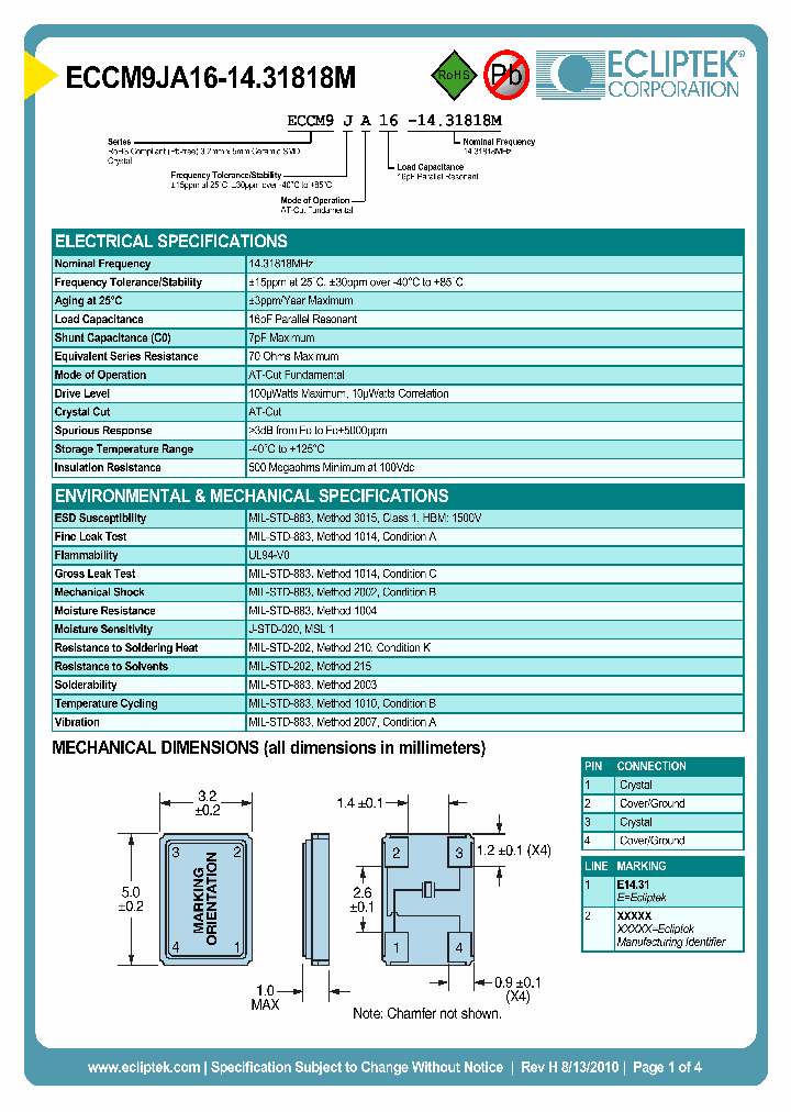 ECCM9JA16-1431818M_4494383.PDF Datasheet