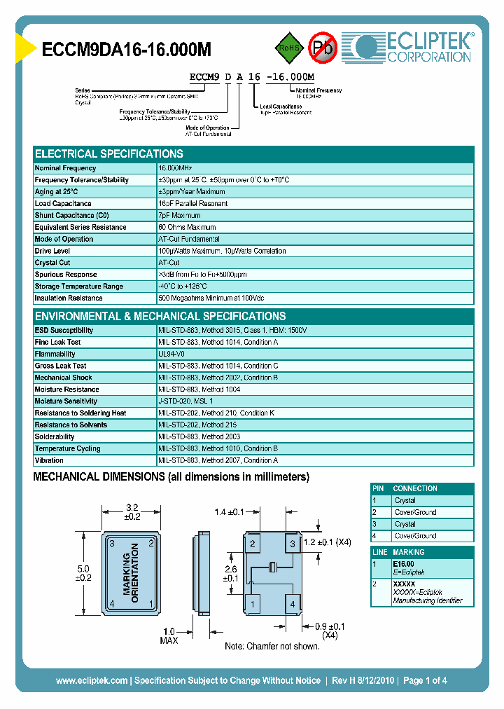 ECCM9DA16-16000M_4495935.PDF Datasheet