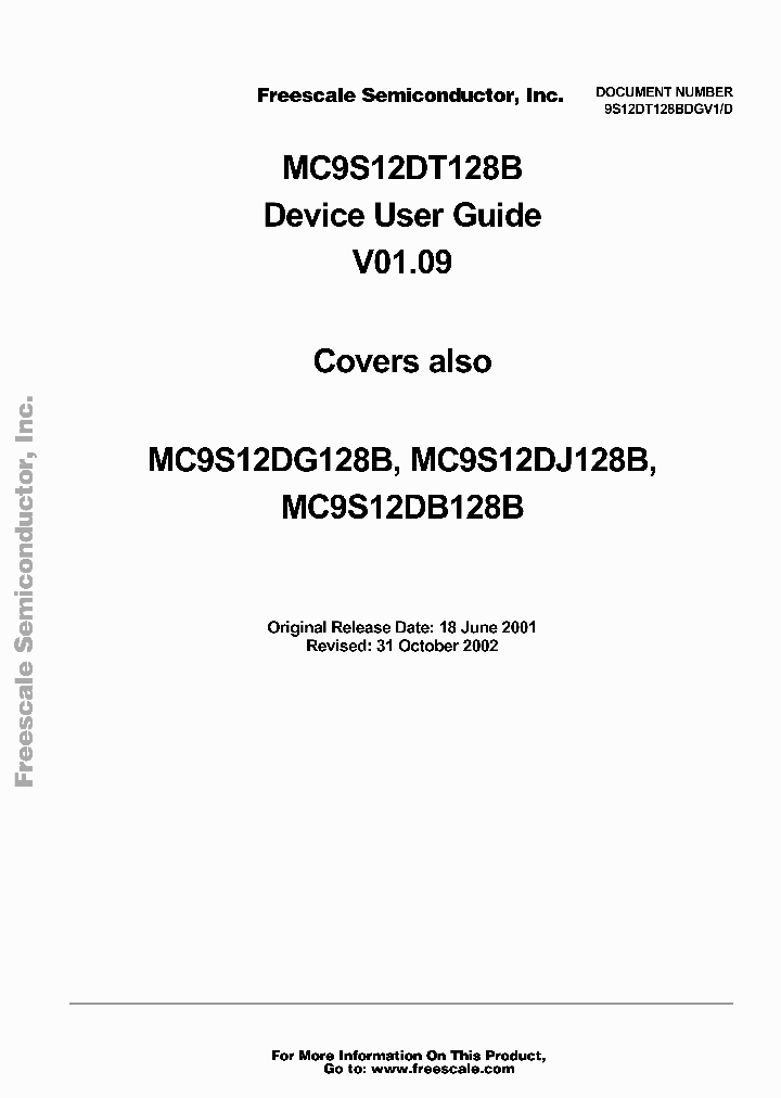 MC9S12DT128B_4501590.PDF Datasheet