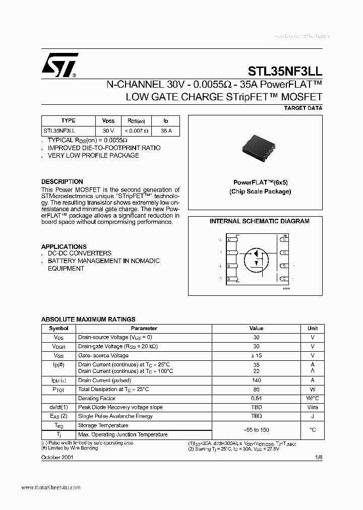 STL35NF3LL_4503603.PDF Datasheet