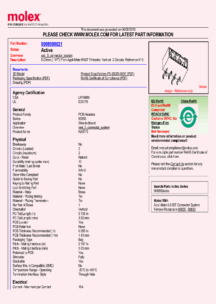 0908580021_4503980.PDF Datasheet