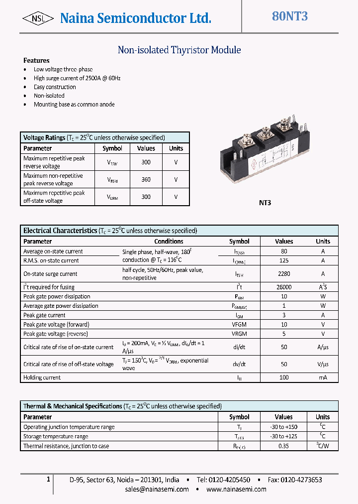 PWB80A40_4505905.PDF Datasheet