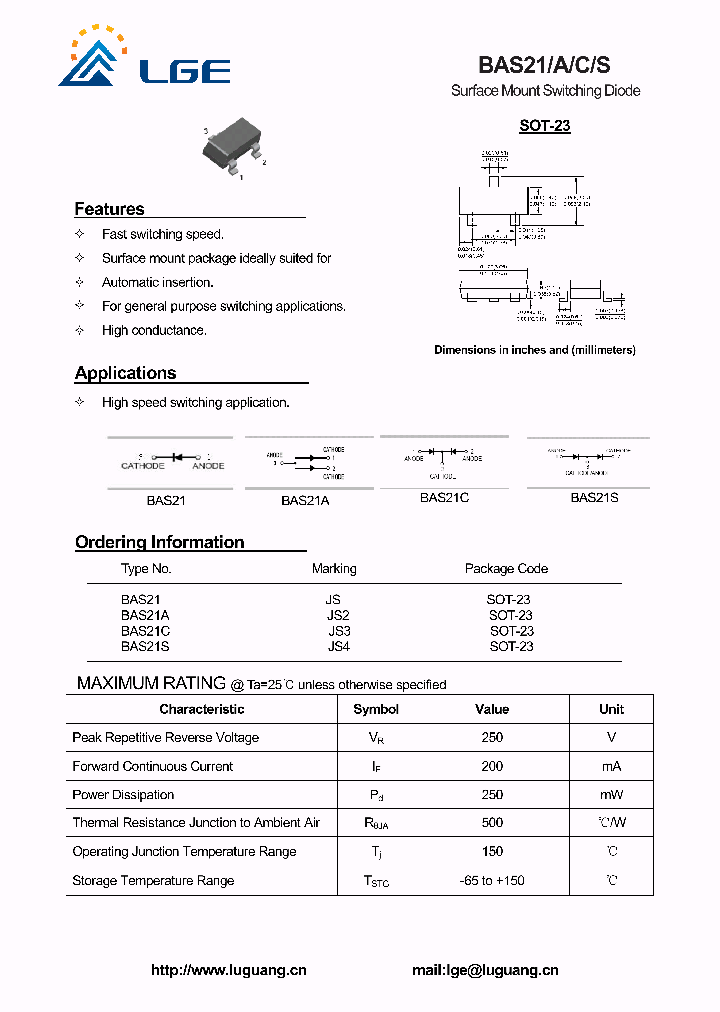 BAS21A_4506283.PDF Datasheet