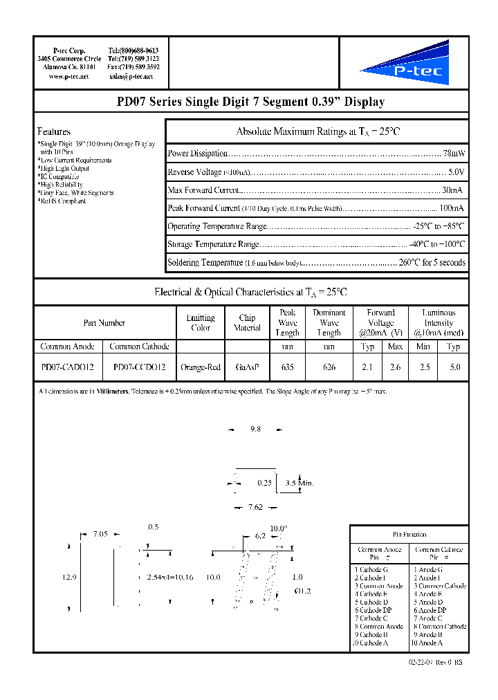 PD07-CADO12_4507863.PDF Datasheet