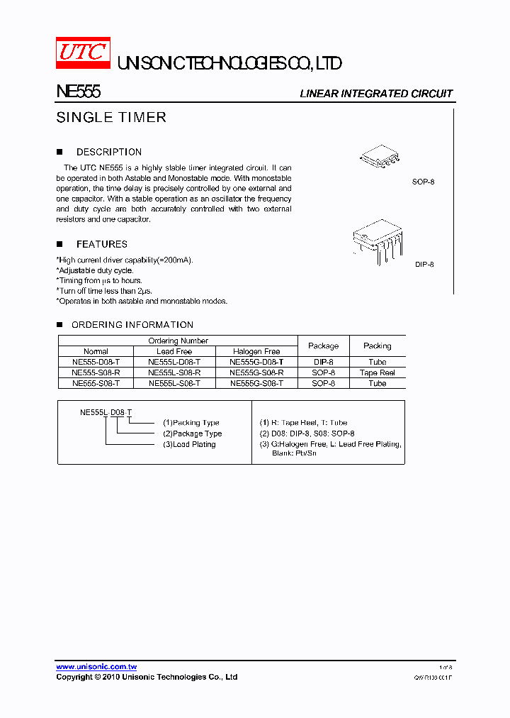 NE555_4509333.PDF Datasheet