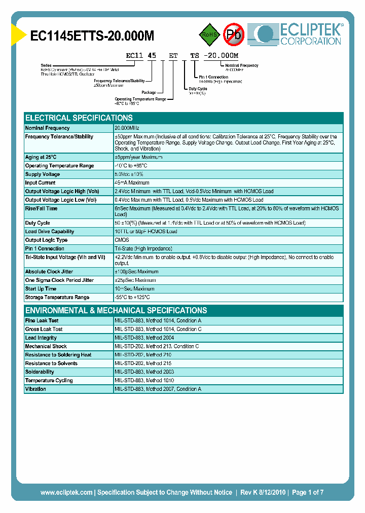 EC1145ETTS-20000M_4512087.PDF Datasheet