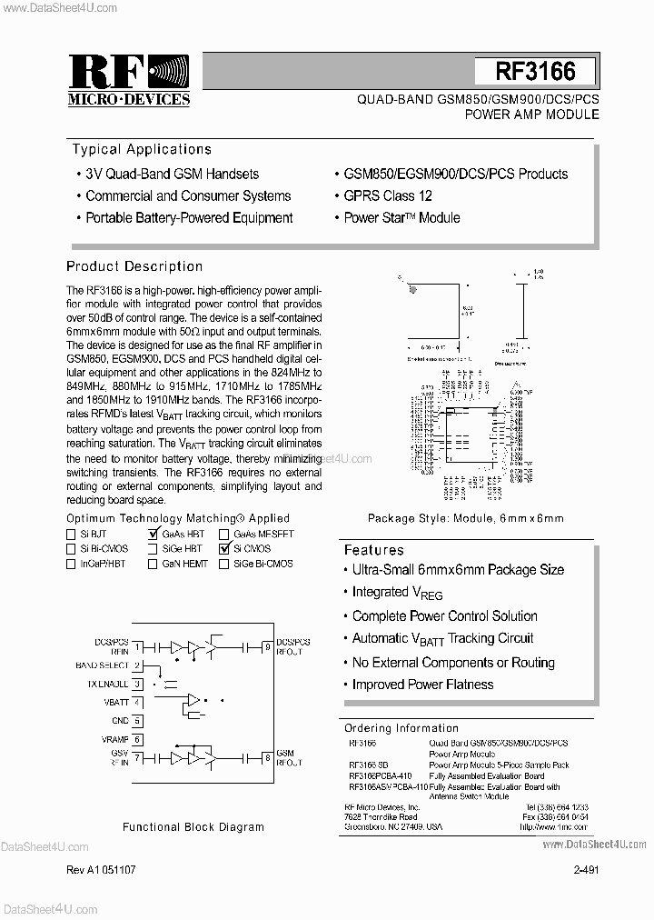 RF3166_4514935.PDF Datasheet