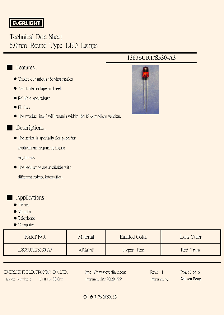 1383SURT-S530-A3_4516216.PDF Datasheet